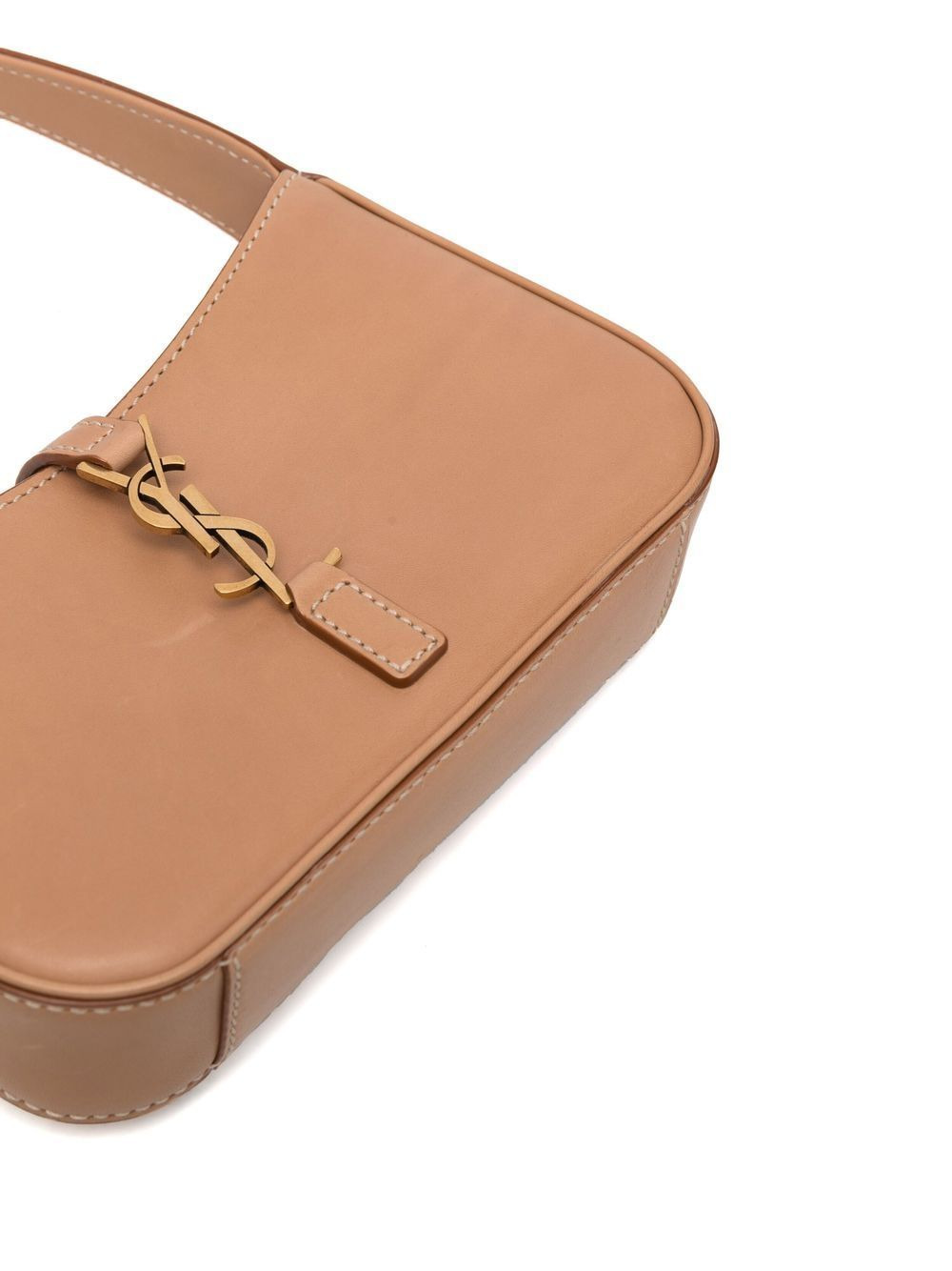 logo-plaque shoulder bag - 4
