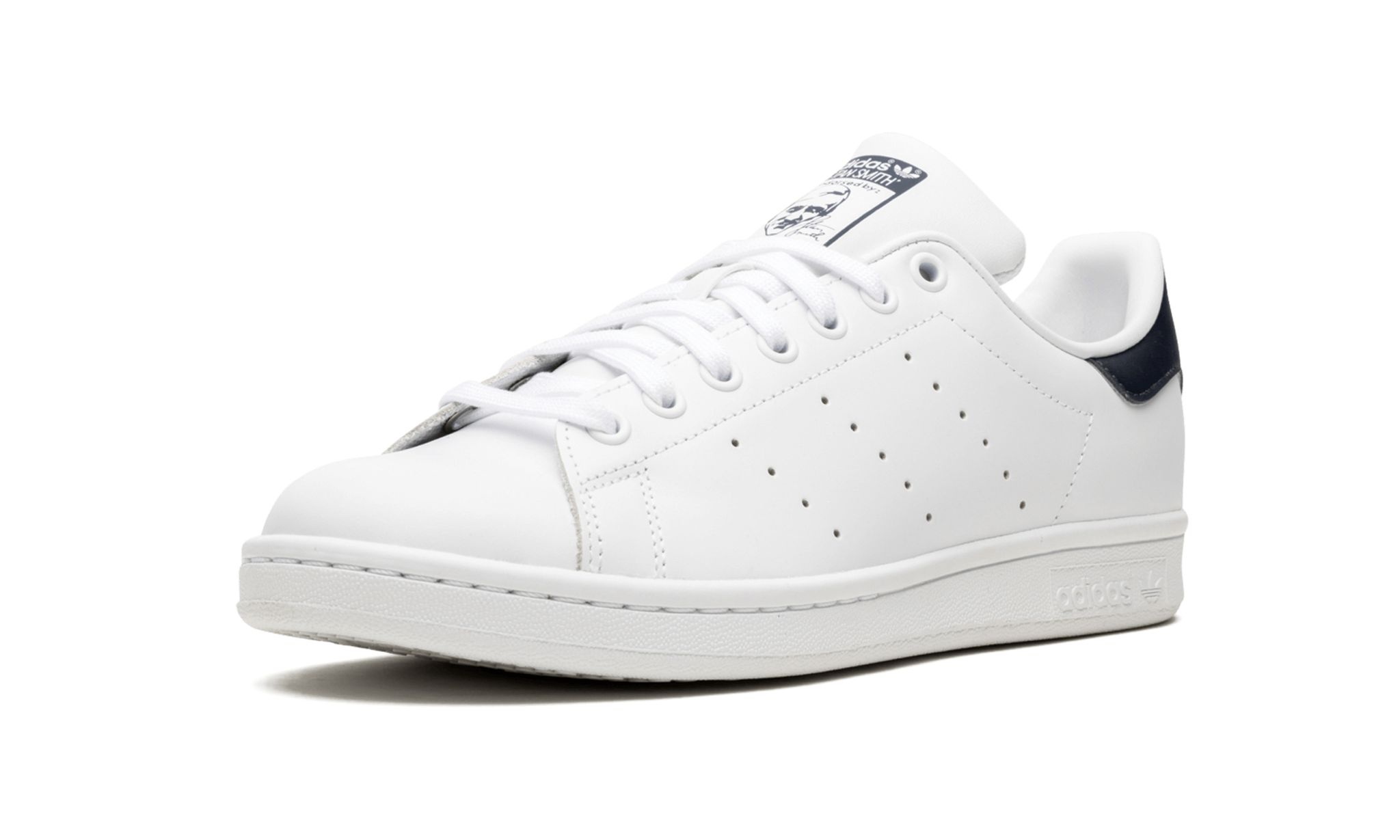 Stan Smith "White/Navy" - 4