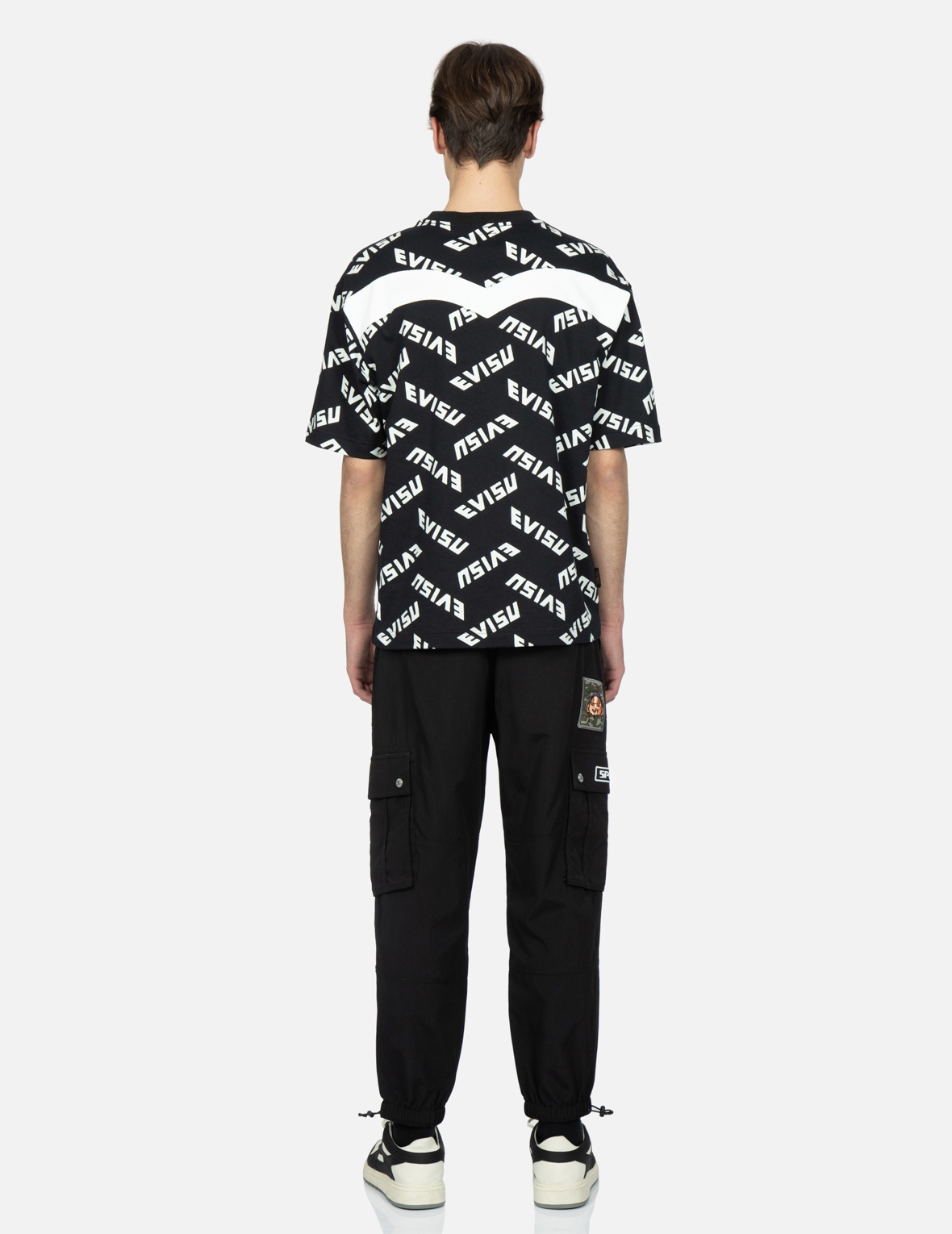 GODHEAD APPLIQUÉ LOOSE FIT JOGGER PANTS - 6