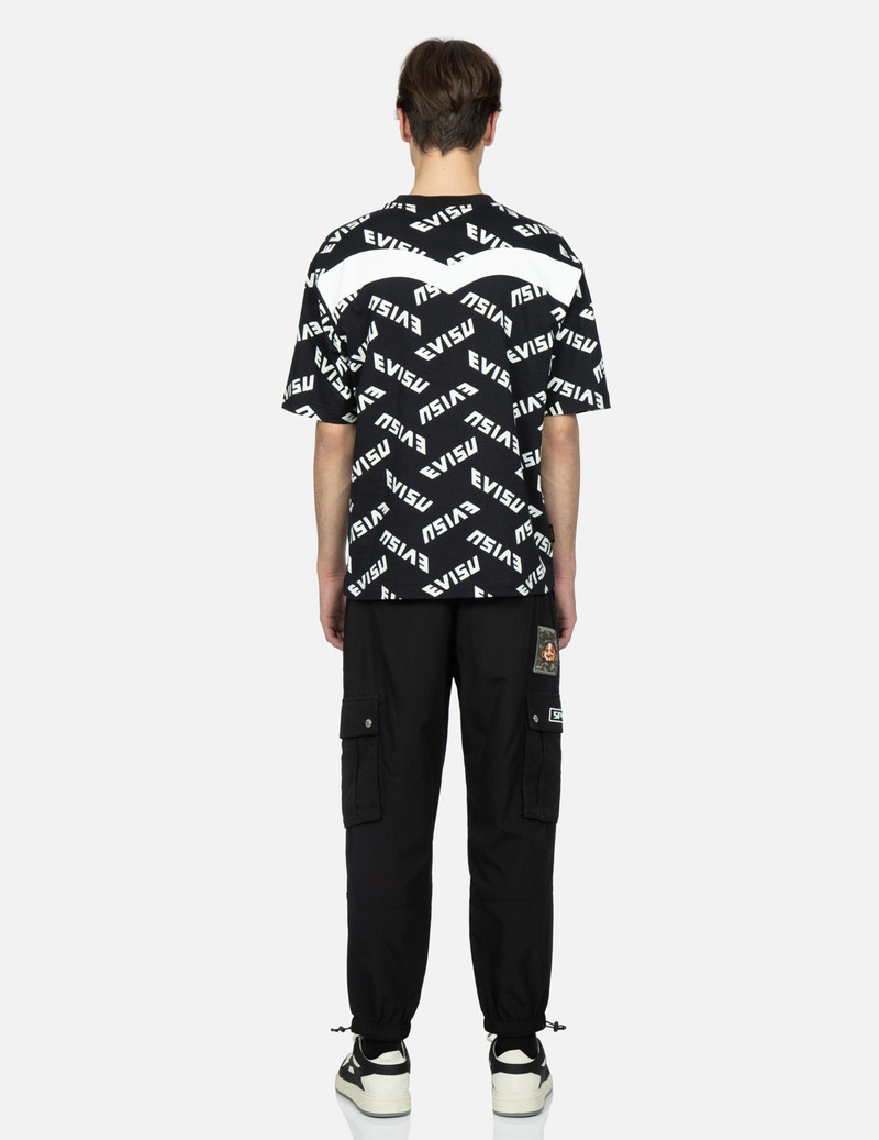 EVISU GODHEAD APPLIQUÉ LOOSE FIT JOGGER PANTS outlook