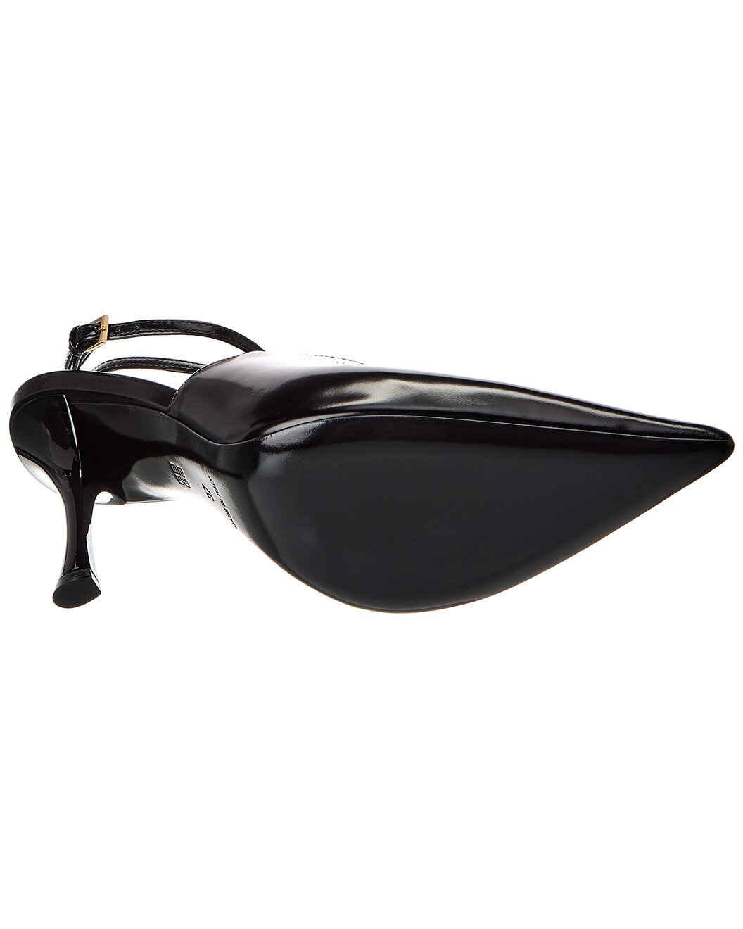 Givenchy Show Leather Slingback Pump - 4