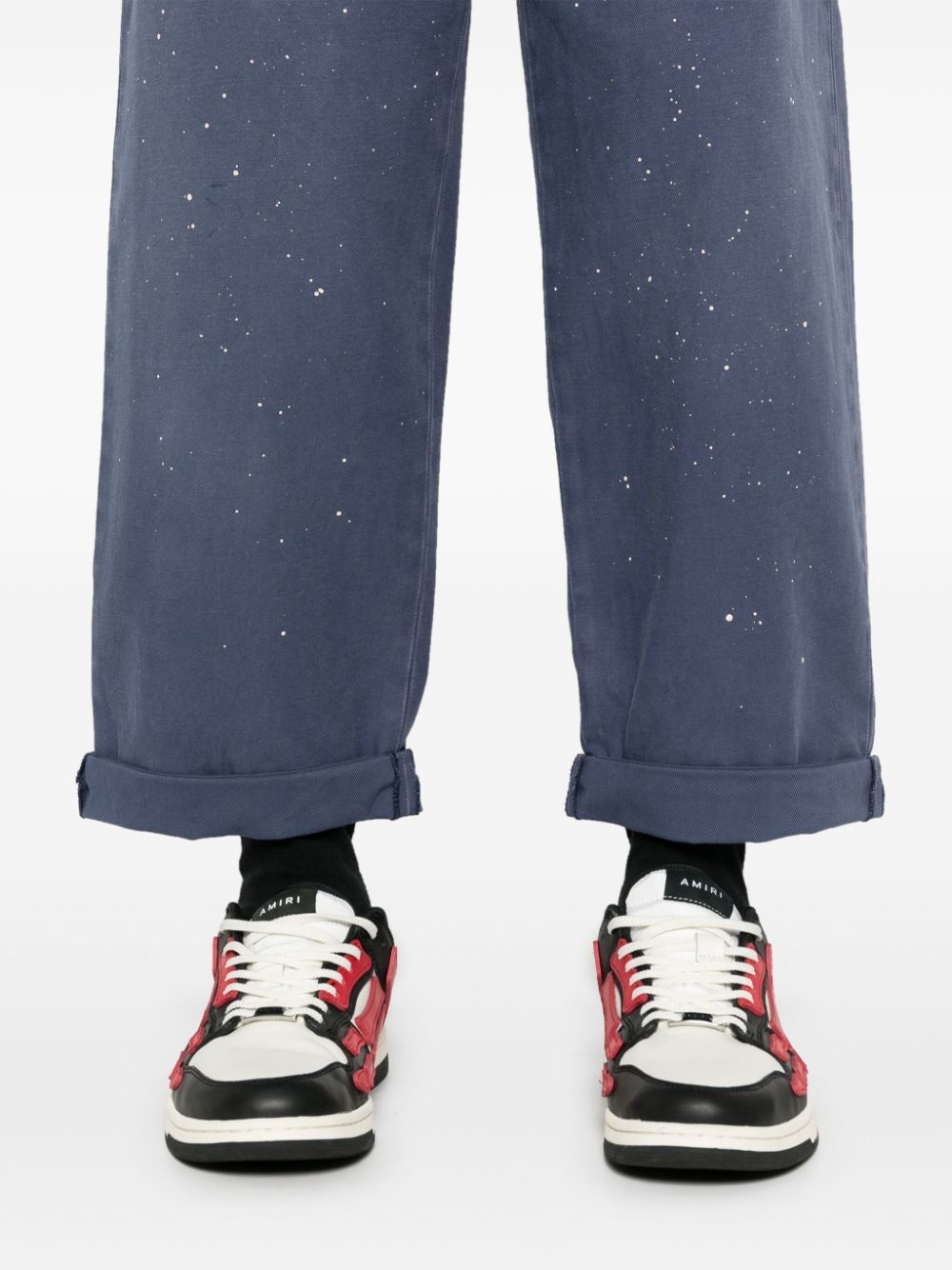 straight-leg cotton chinos - 5