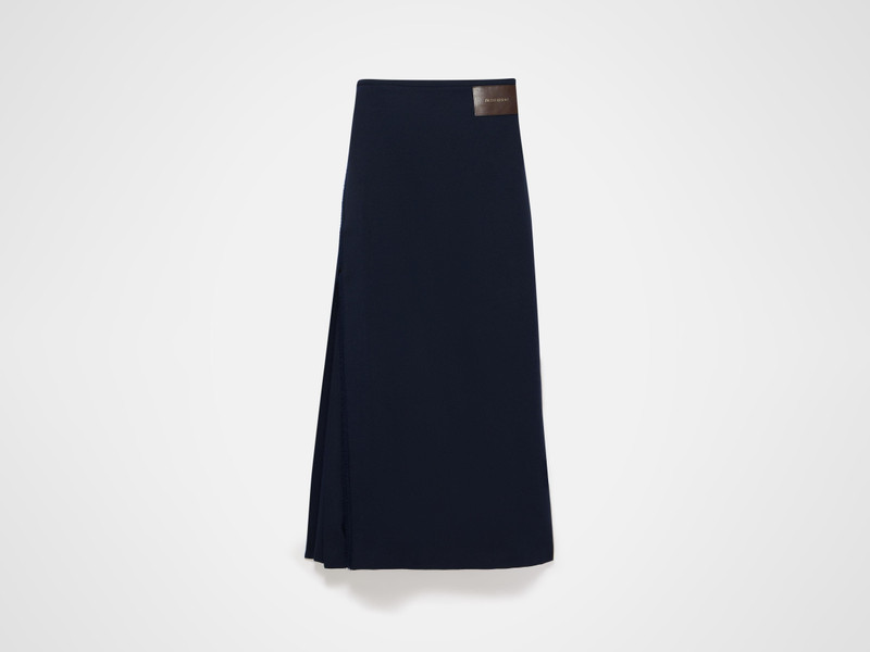 WOMENS KILT IN NAVY 1