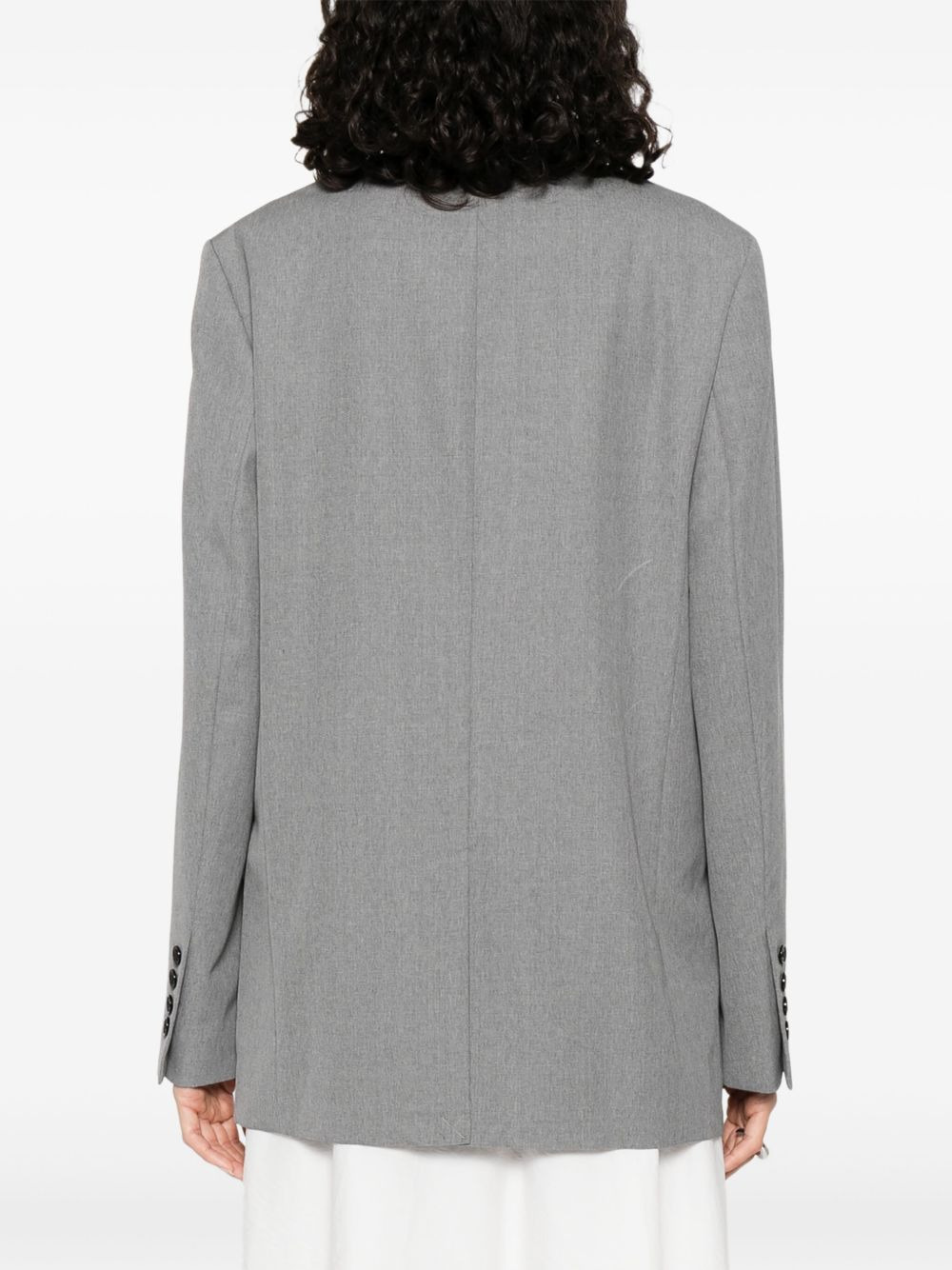 Toteme Women Single Breasted Blazer - 4