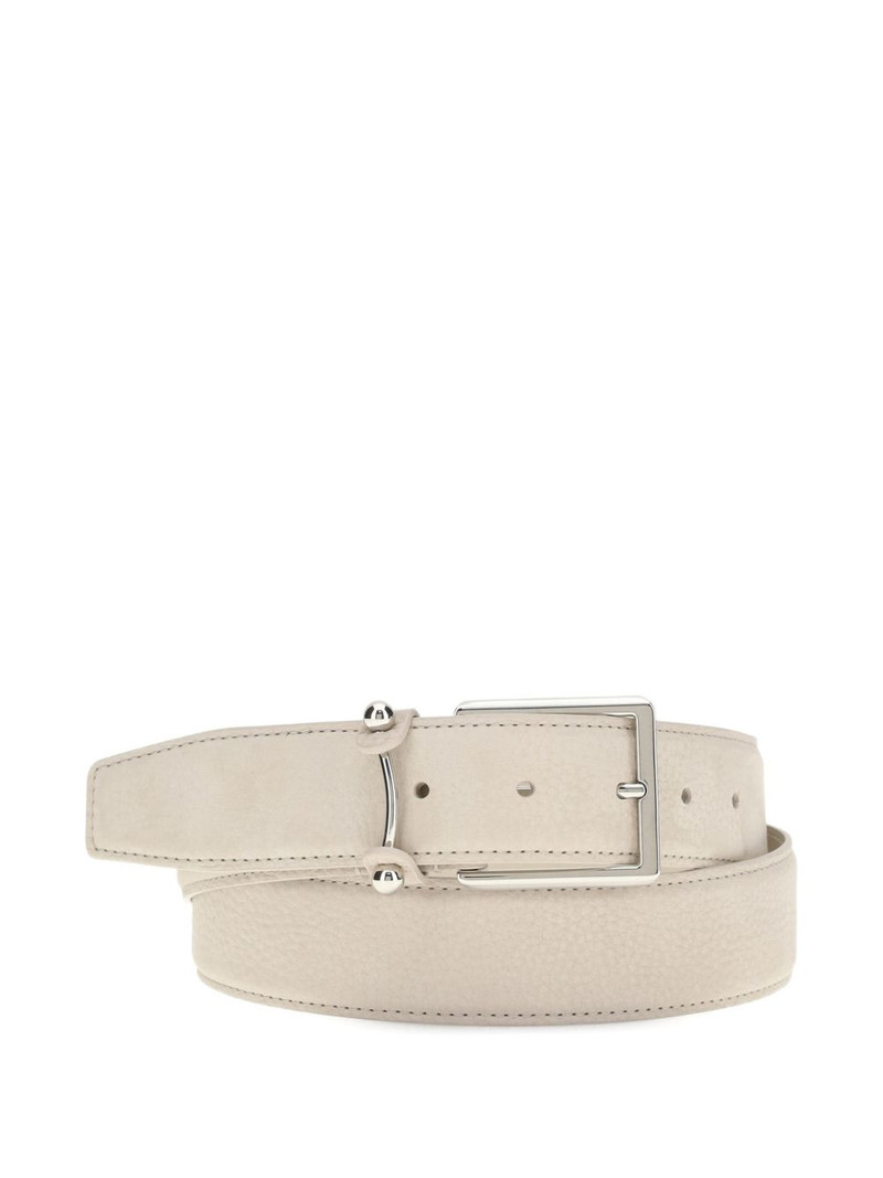 Christian Louboutin Chambeliss calf leather belt outlook