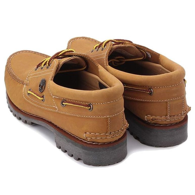 Timberland Authentic Boat Shoes 'Wheat' A2PDQEN1 - 4