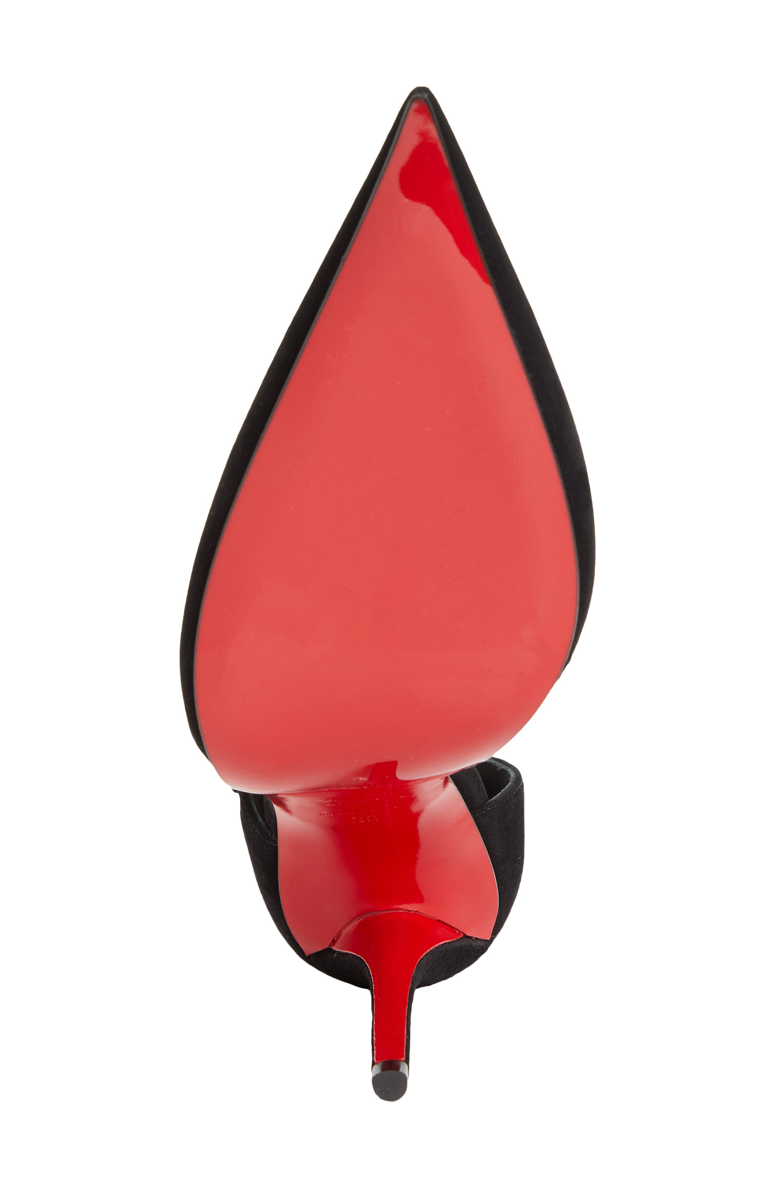 Christian Louboutin Miss Ziggyta d'Orsay Pump in Black at Nordstrom - 6