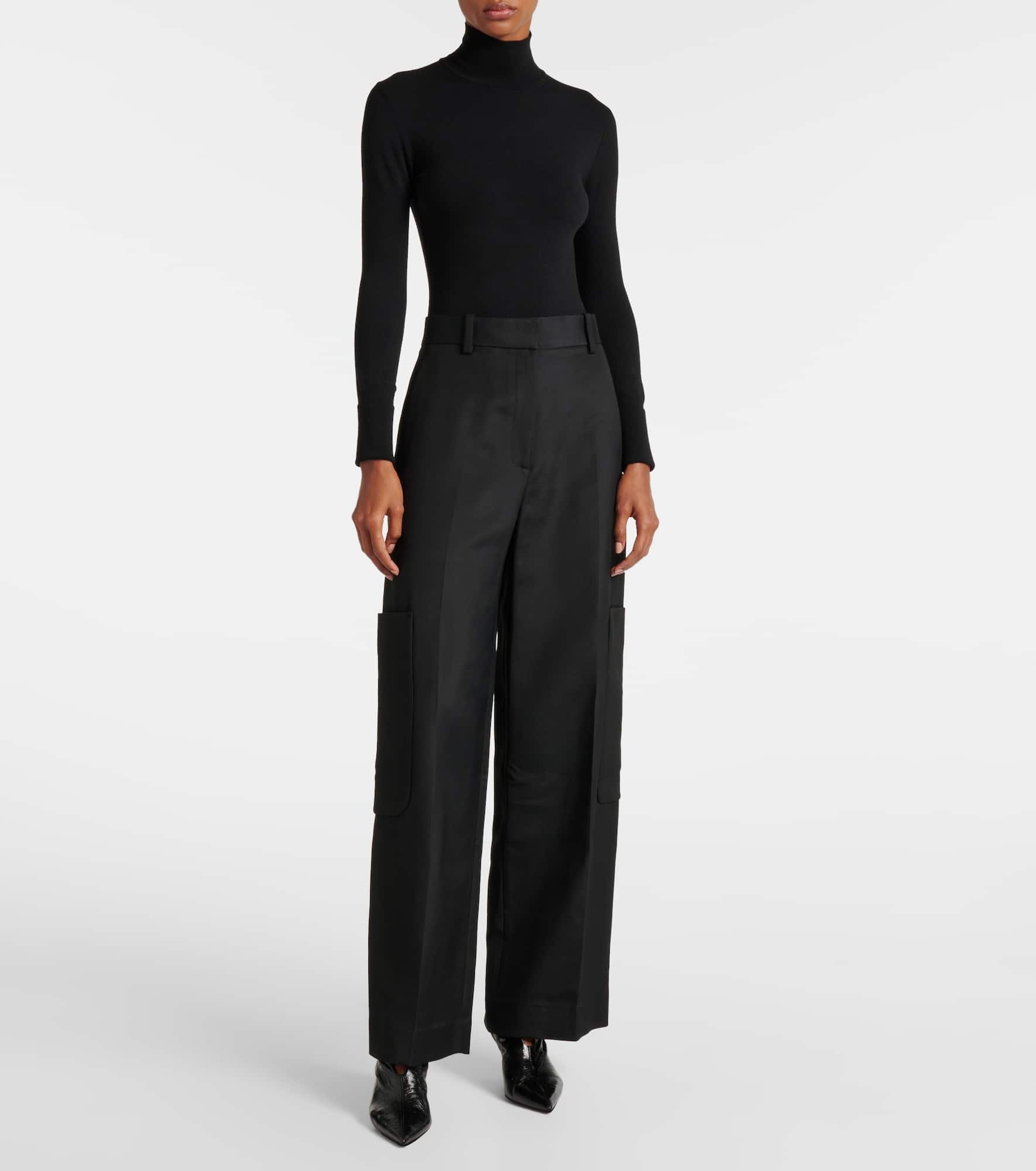 Caiton straight pants - 2