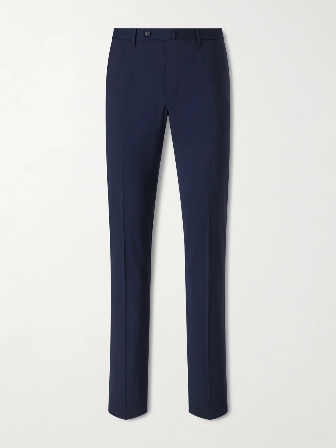 Slim-Fit Wool Trousers - 1