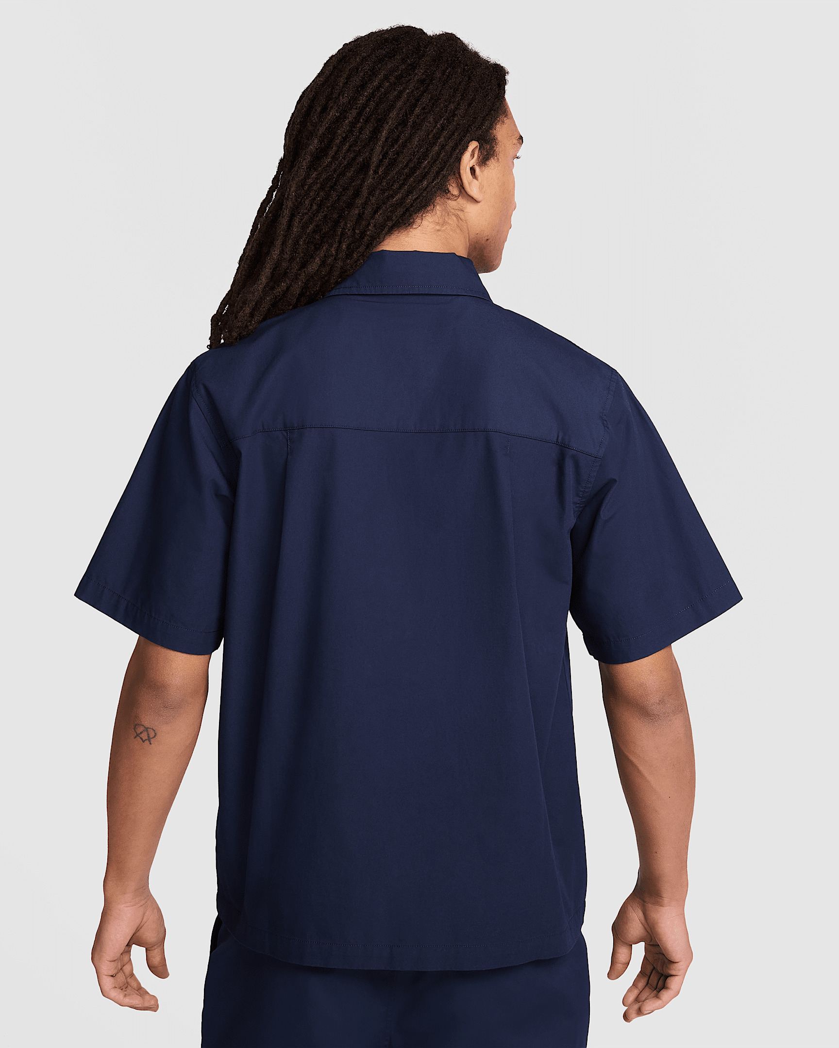 Nike Club Men's Short-Sleeve Button-Down Shirt - 2
