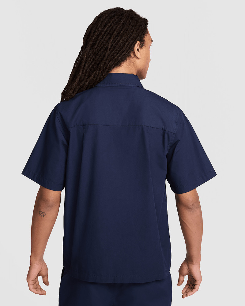 Nike Nike Club Men's Short-Sleeve Button-Down Shirt outlook