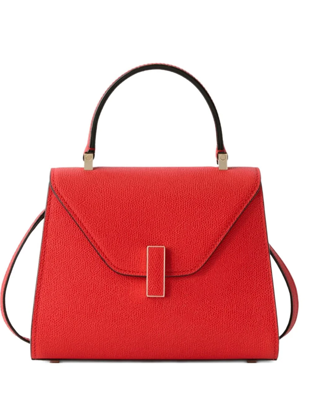 Iside leather mini tote bag - 1