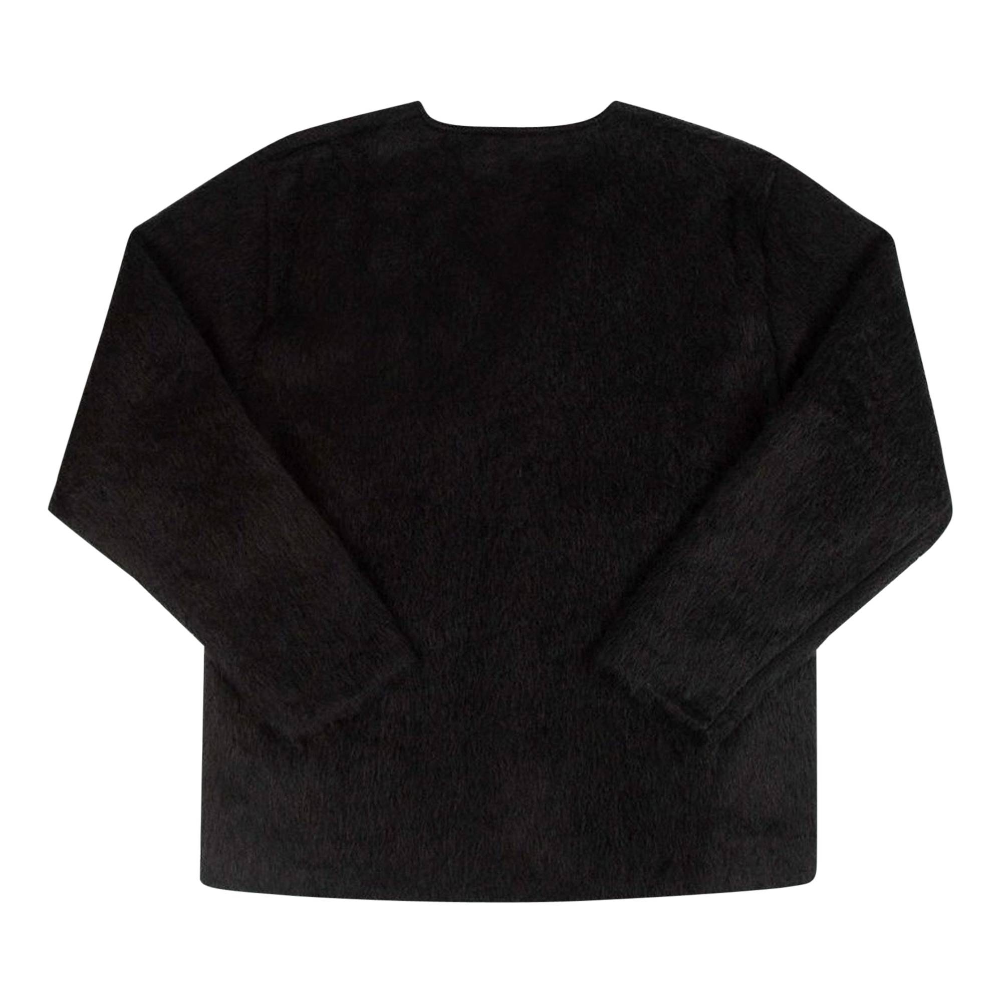 Our Legacy Mohair Cardigan 'Black' - 2