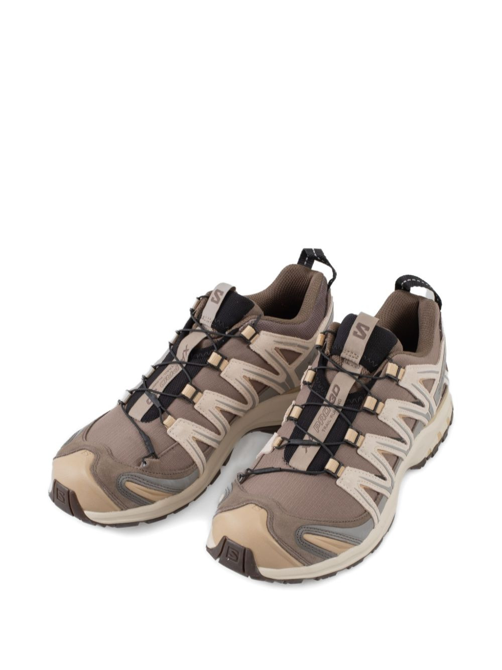XA Pro 3D suede-leather sneakers - 3