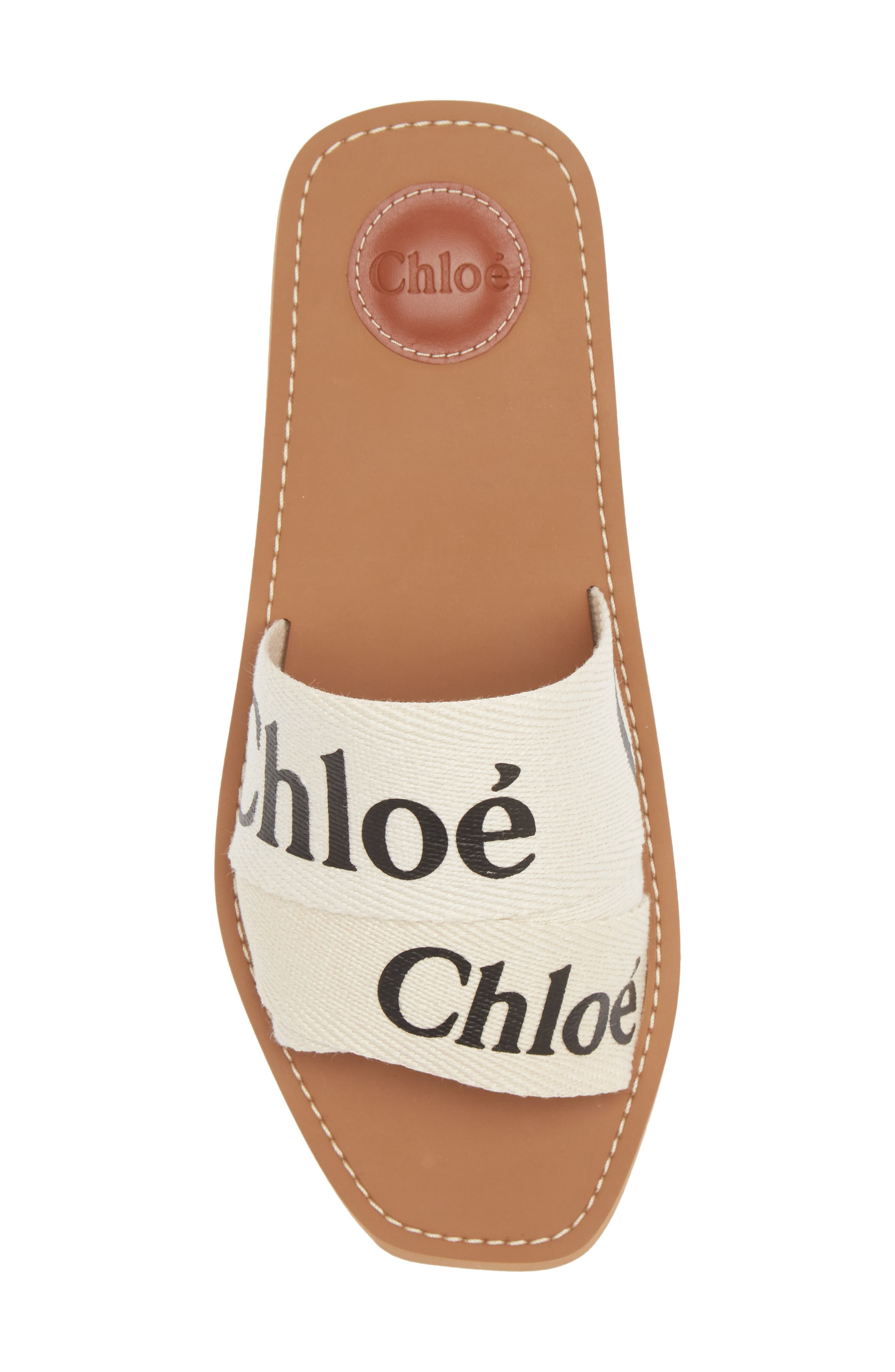 Woody Logo Slide Sandal - 5