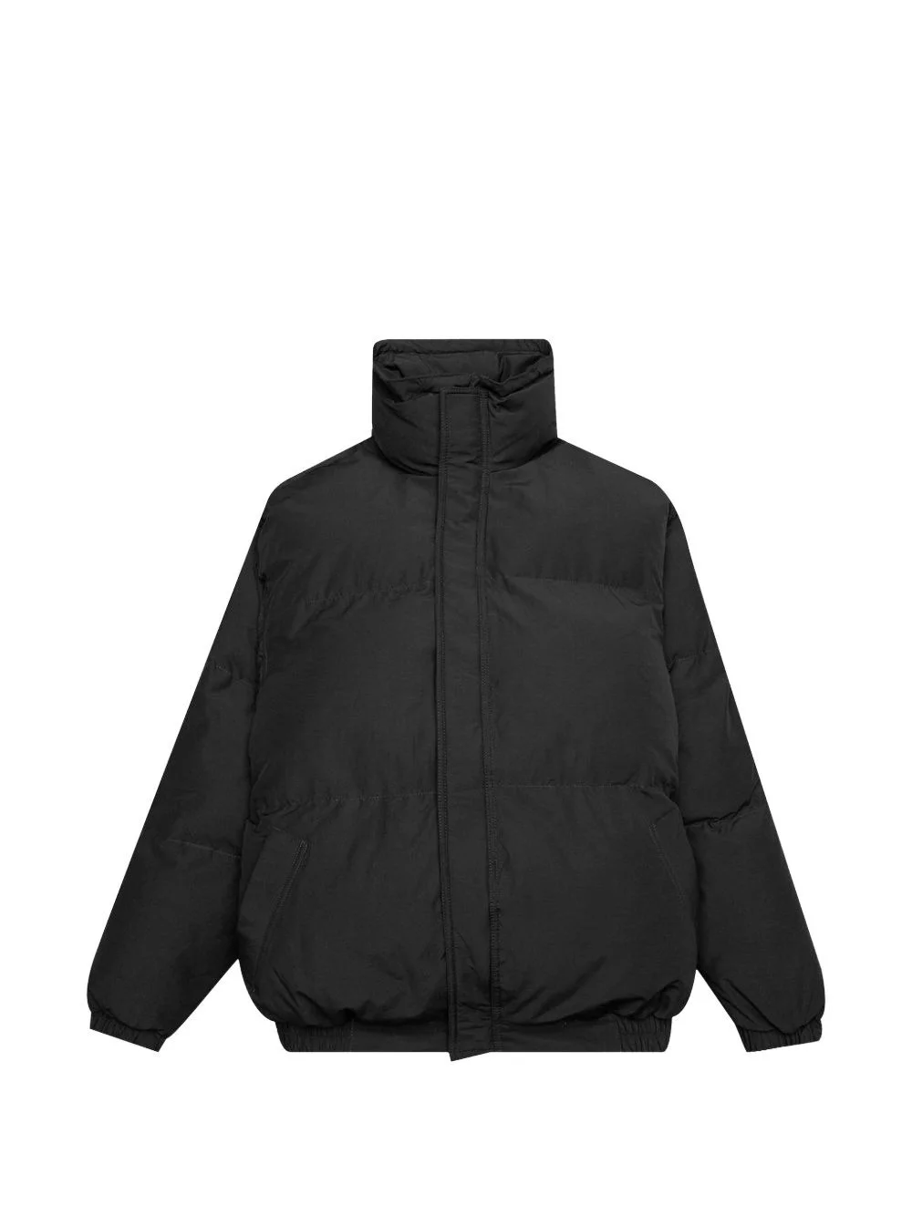 high-neck puffer jacket - 1