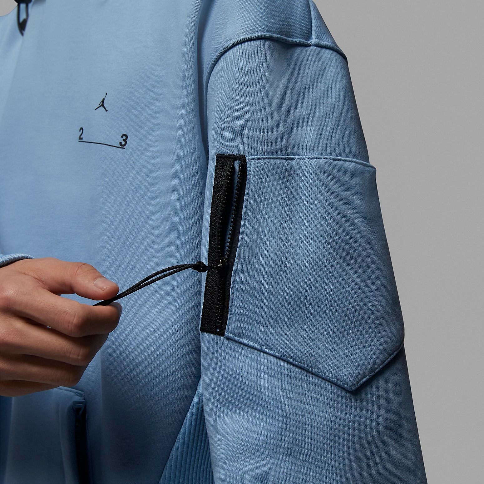 Air Jordan 23 Engineered Hoodie 'Blue' DV7682-427 - 2