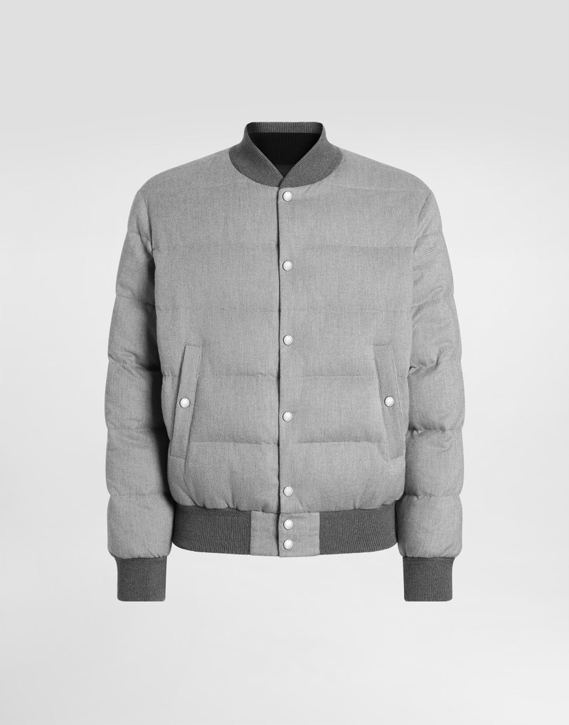 Reversible padded jacket 1