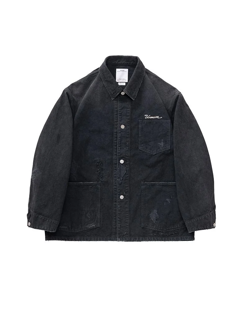 BAKER WD UT.JKT BLACK - 1
