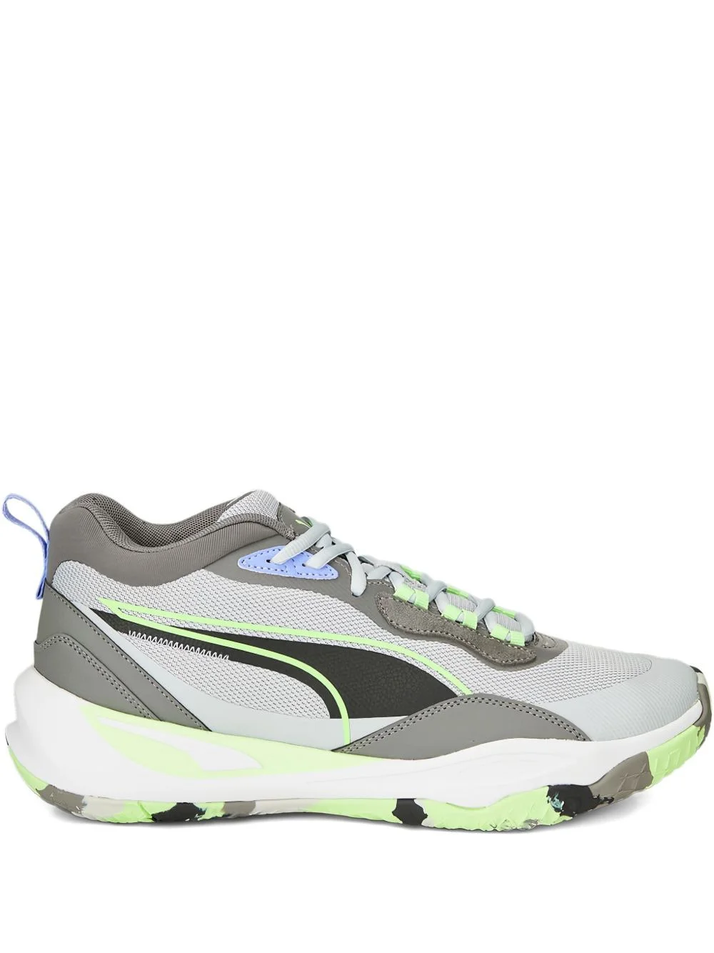 Playmaker Pro "Grey/Green" sneakers - 1