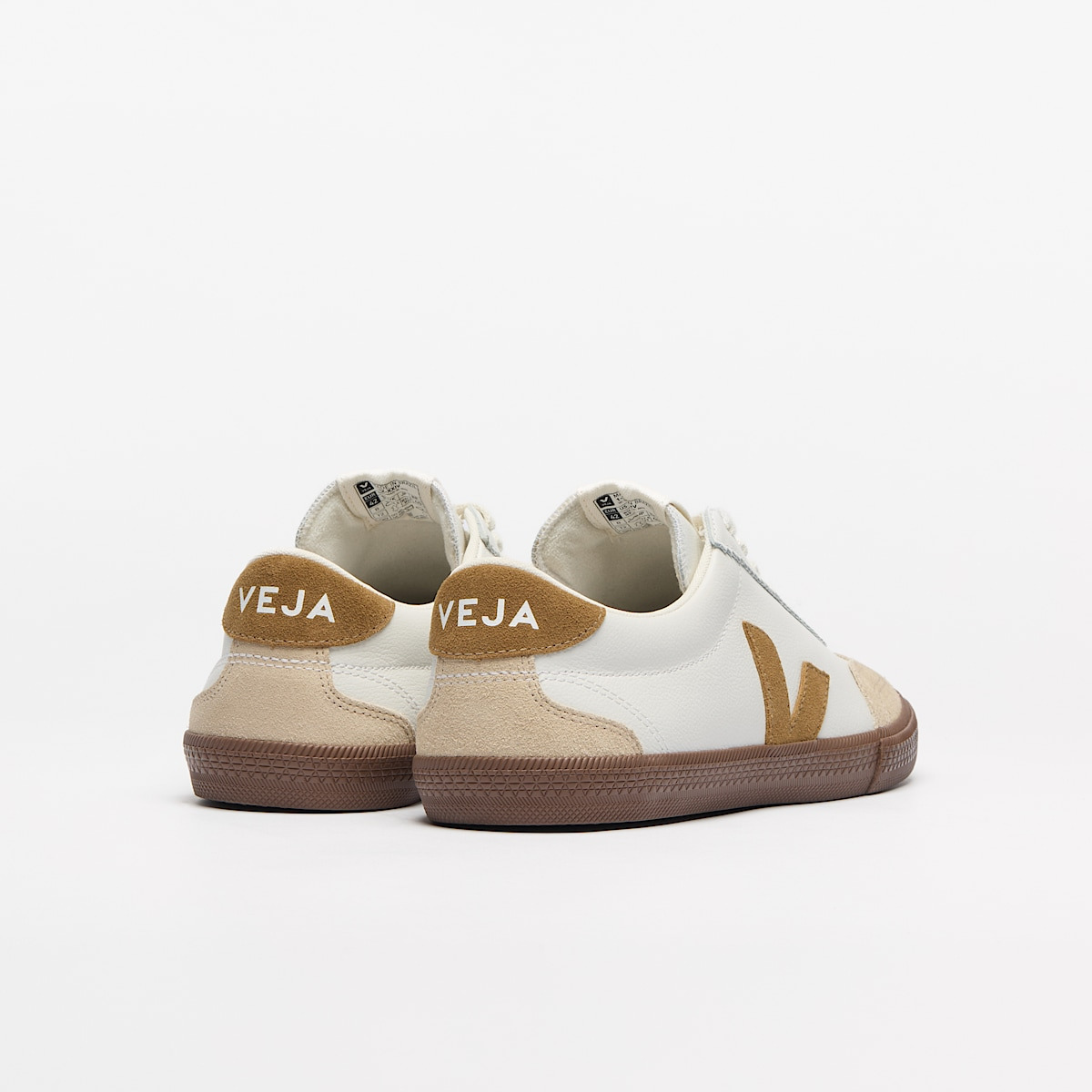 VOLLEY LEATHER WHITE TENT BARK - 3