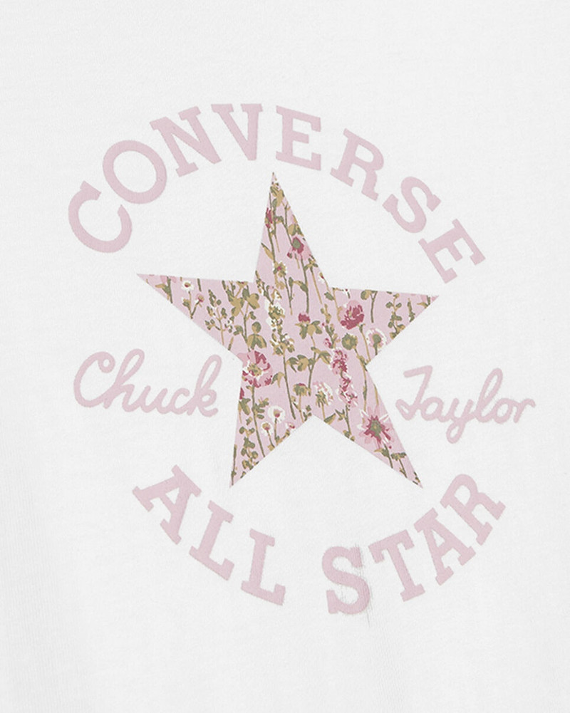Converse Floral Chuck Taylor T-Shirt outlook