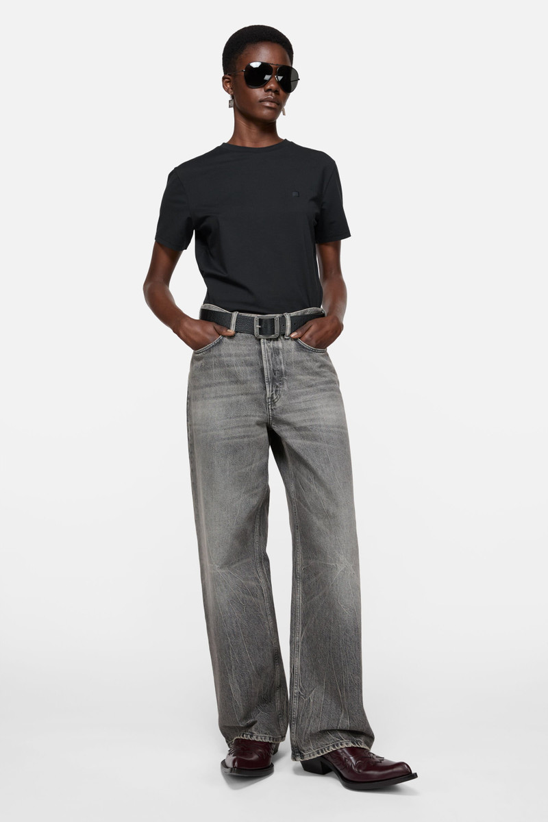 Acne Studios Loose fit jeans - 1981 - Washed Black outlook