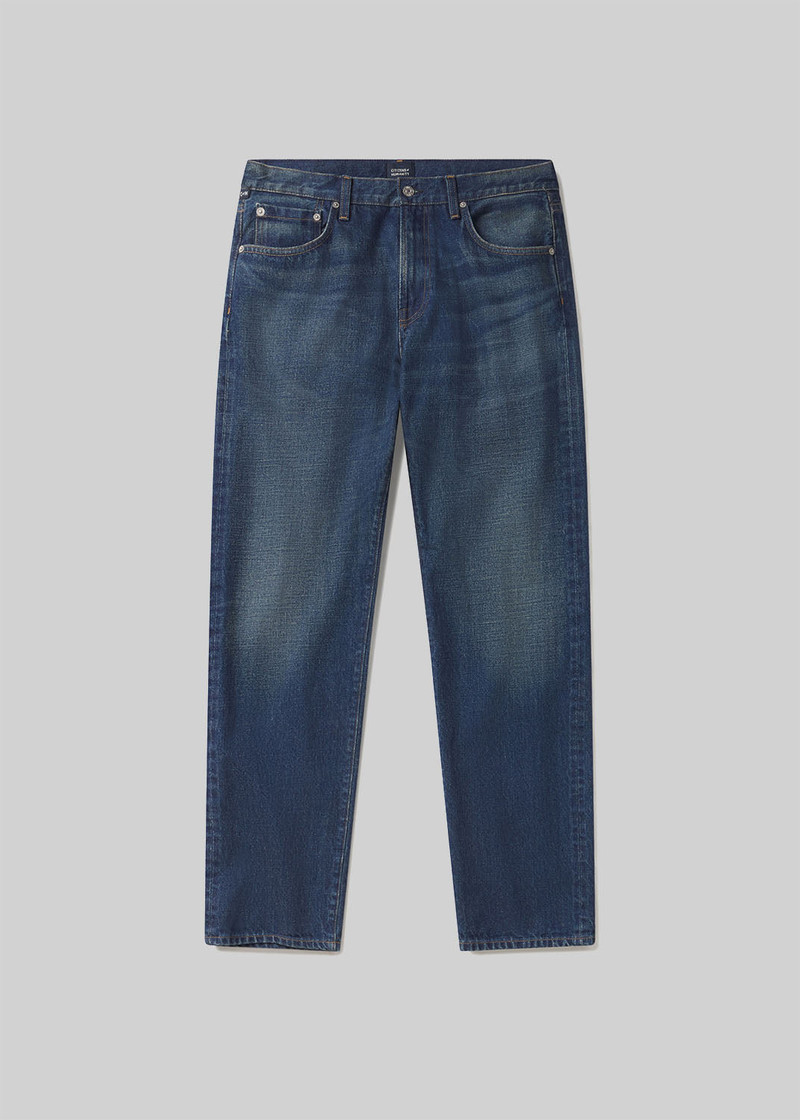 Elijah Relaxed Straight Japanese Selvedge In Covell 1