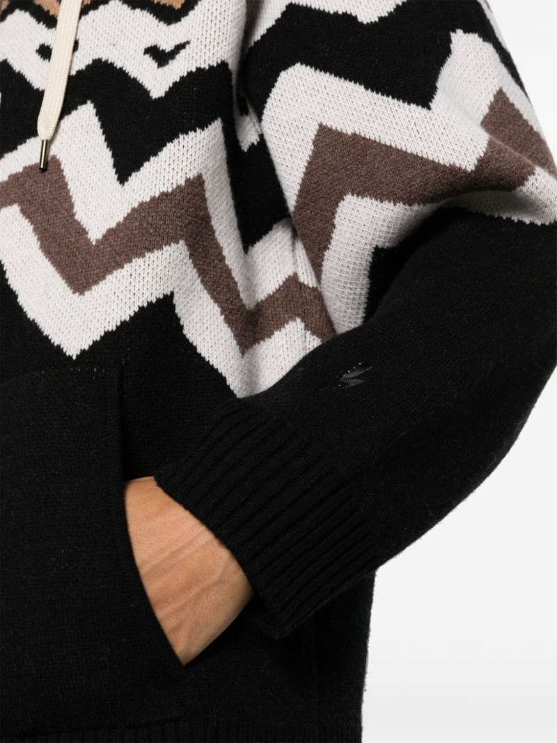Norway knitted hoodie 5