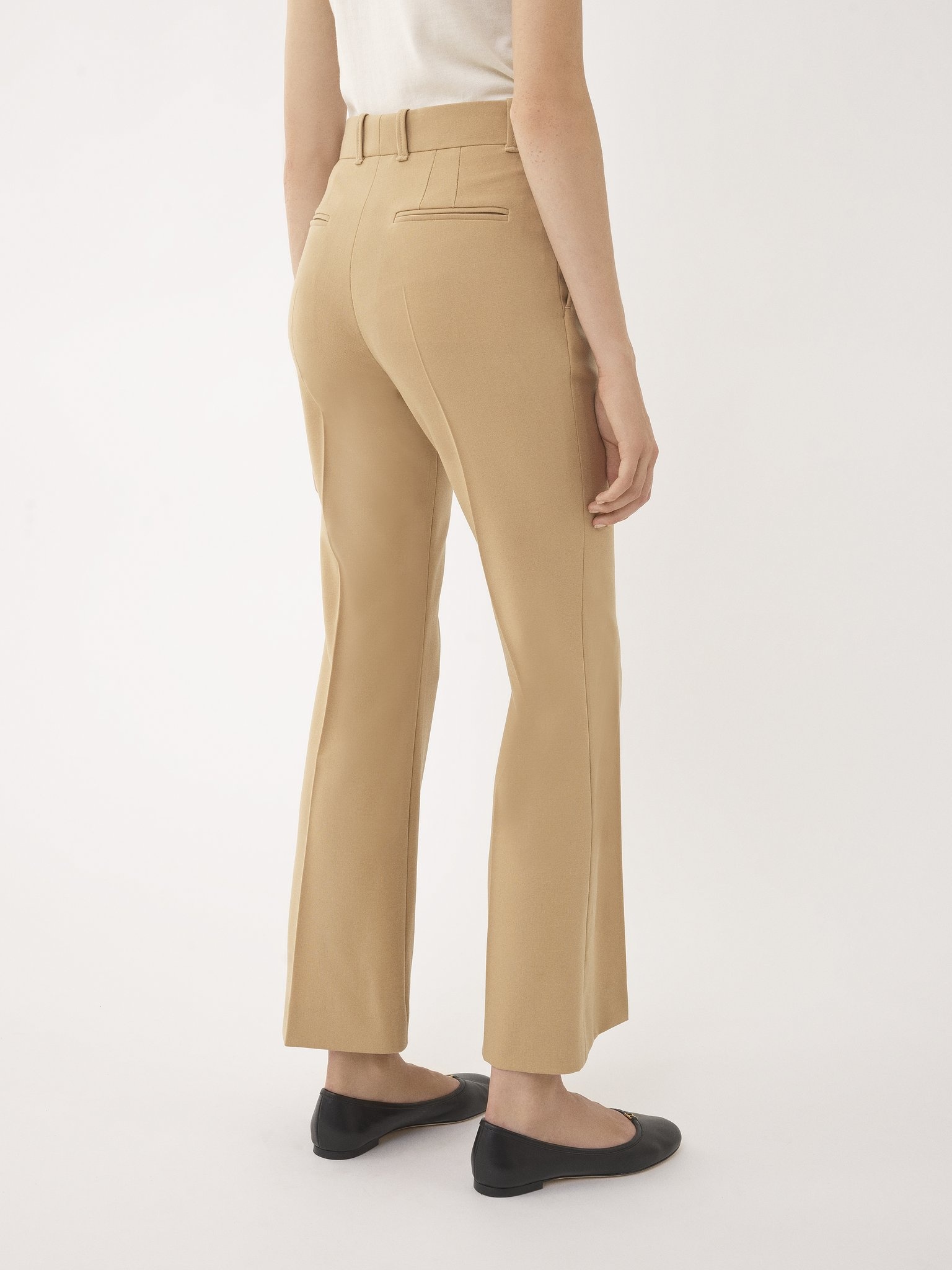 CROPPED BOOTCUT PANTS - 5