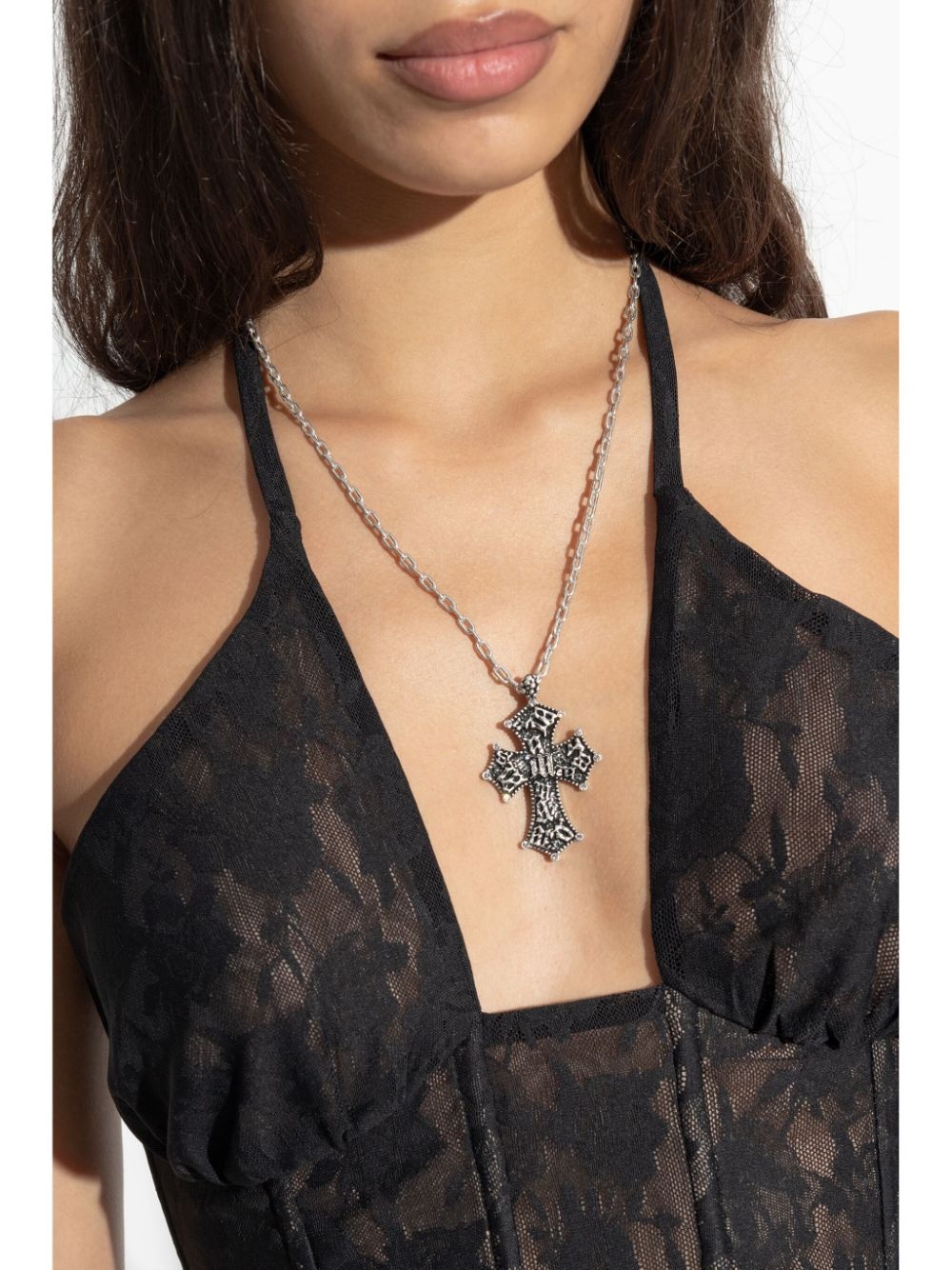 Preacher vintage chain necklace - 2