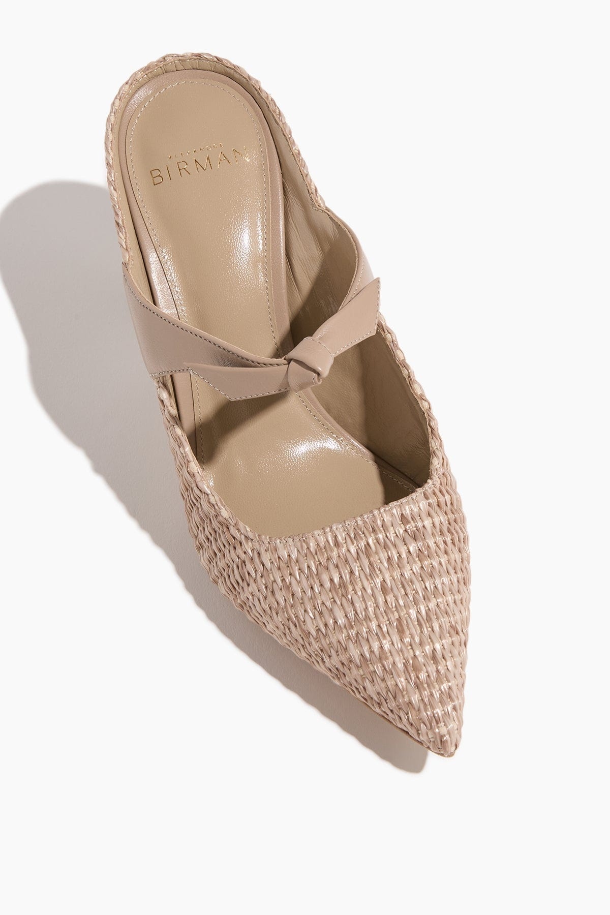 Maeve Raffia 85 Pump in Cookie - 4