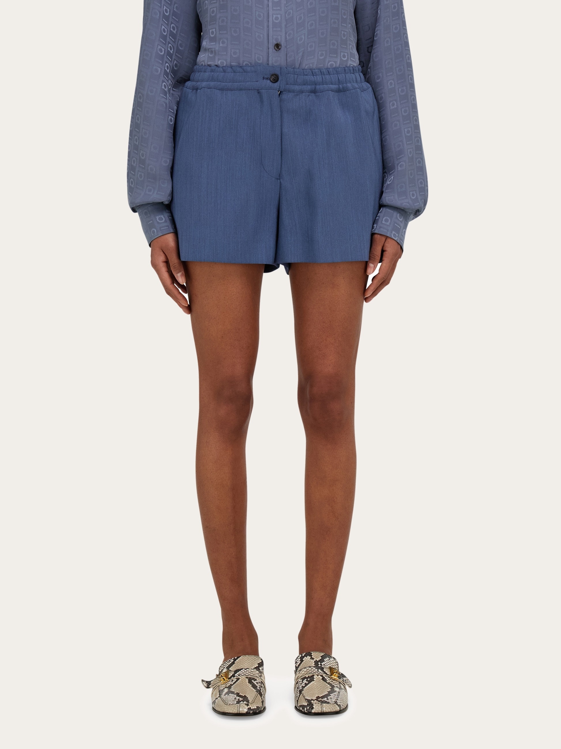 Faille shorts - 2