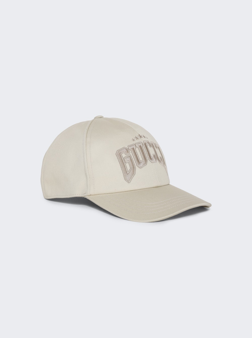 Embroidered Baseball Hat Sand - 5