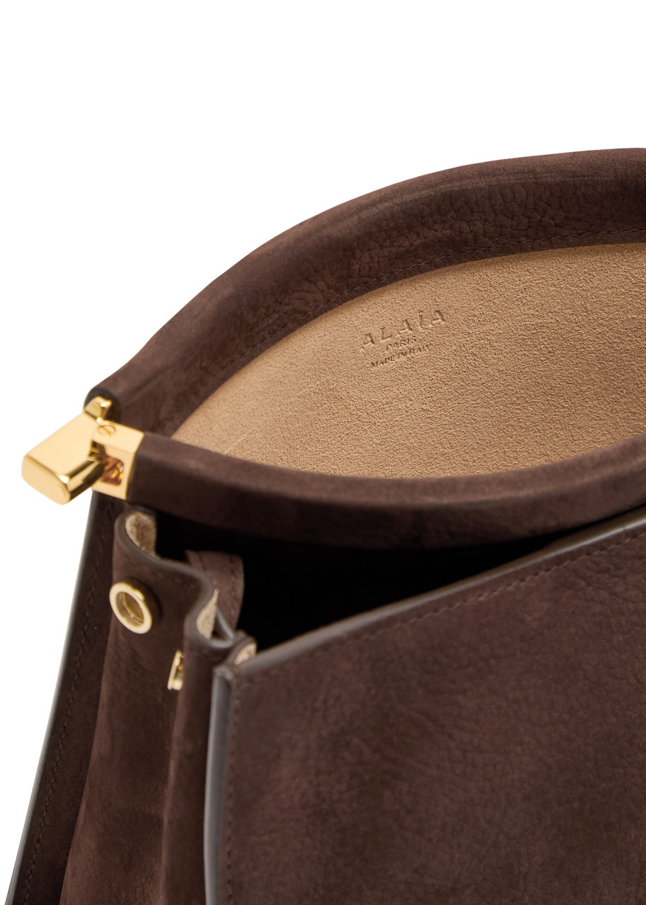 Alaïa Nubuck Small Shoulder bag - 4