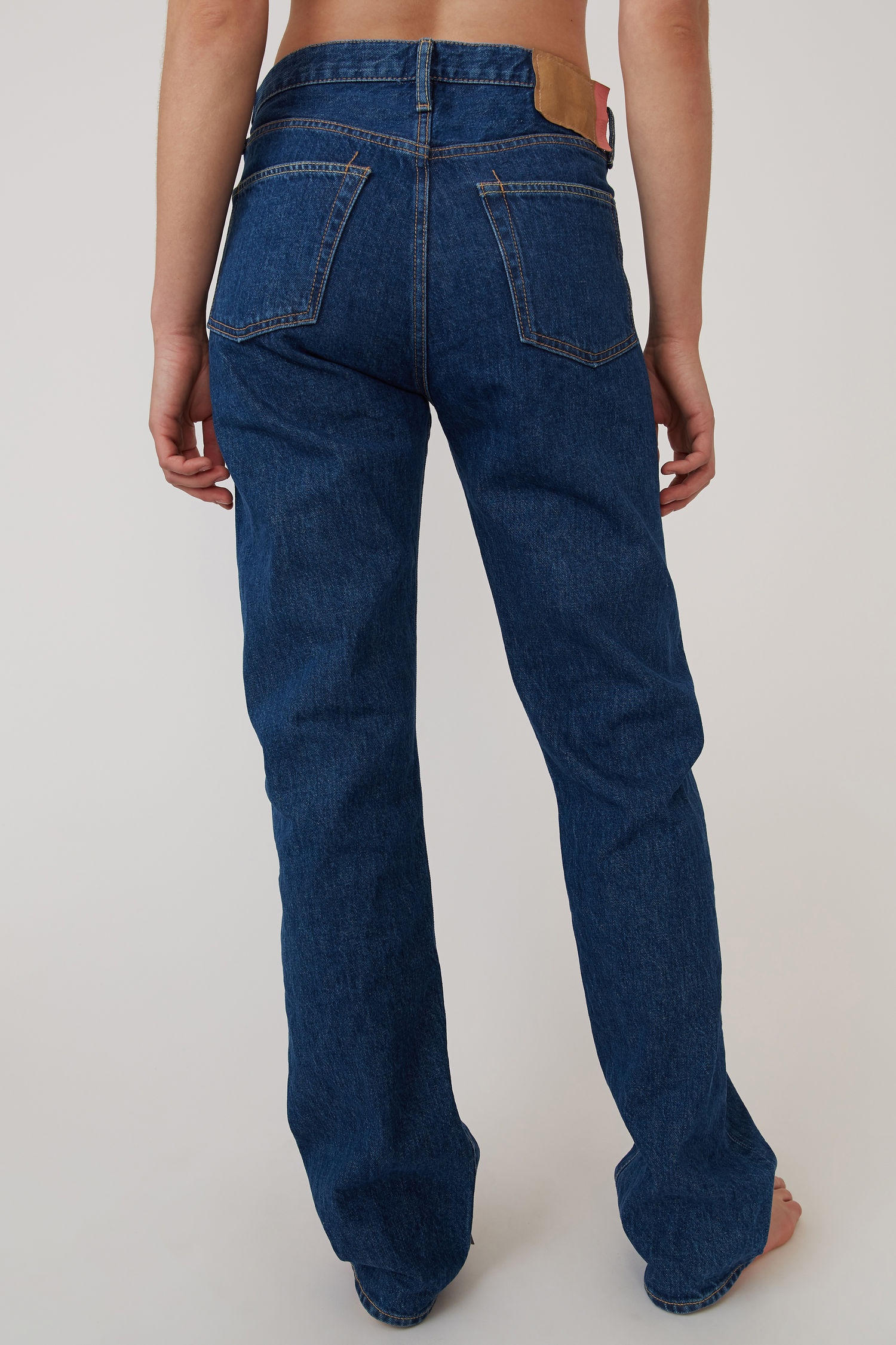 Classic fit jeans dark blue - 4