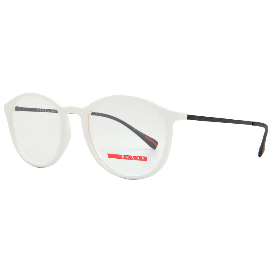 Prada Linea Rossa Demo Oval Men's Eyeglasses PS 04HV TWK1O1 51 - 2