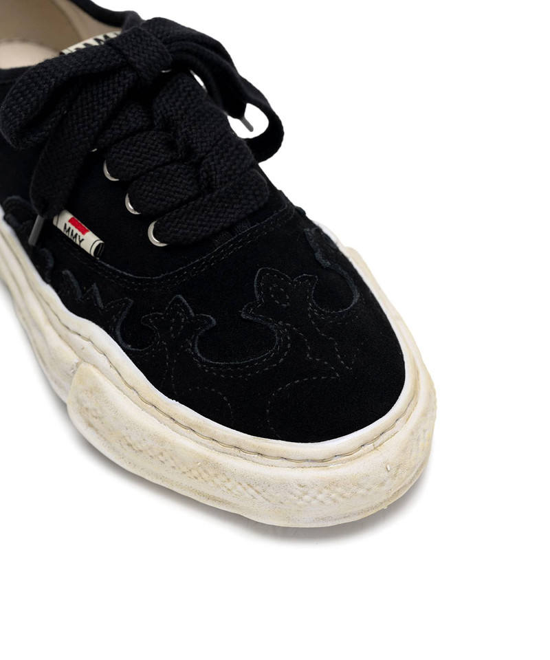 "BAKER" OG Sole Western Detail Suede Low-top Sneaker 11