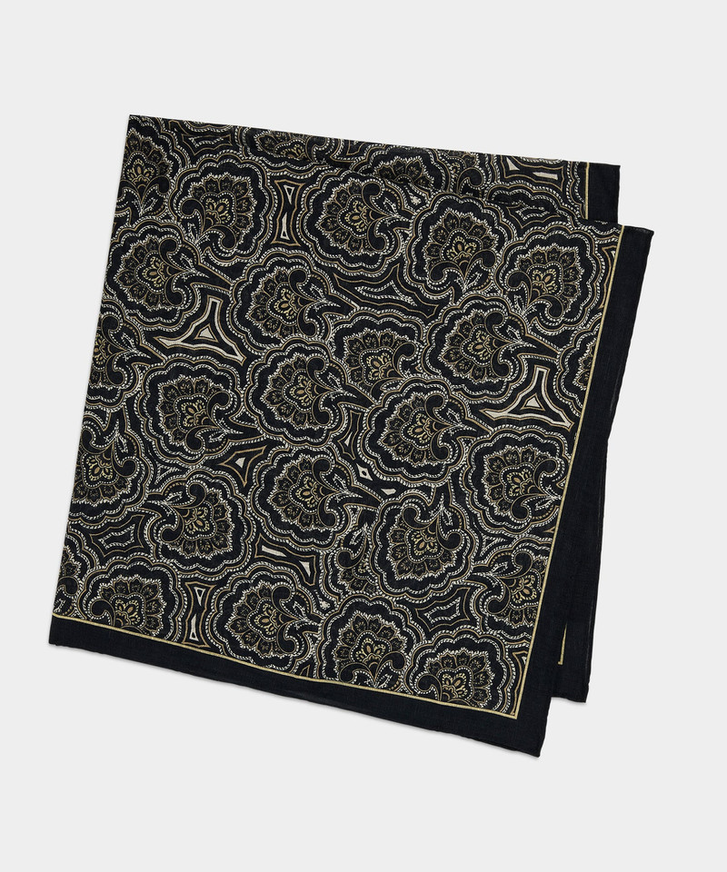 TODD SNYDER Italian Paisley Neckerchief outlook