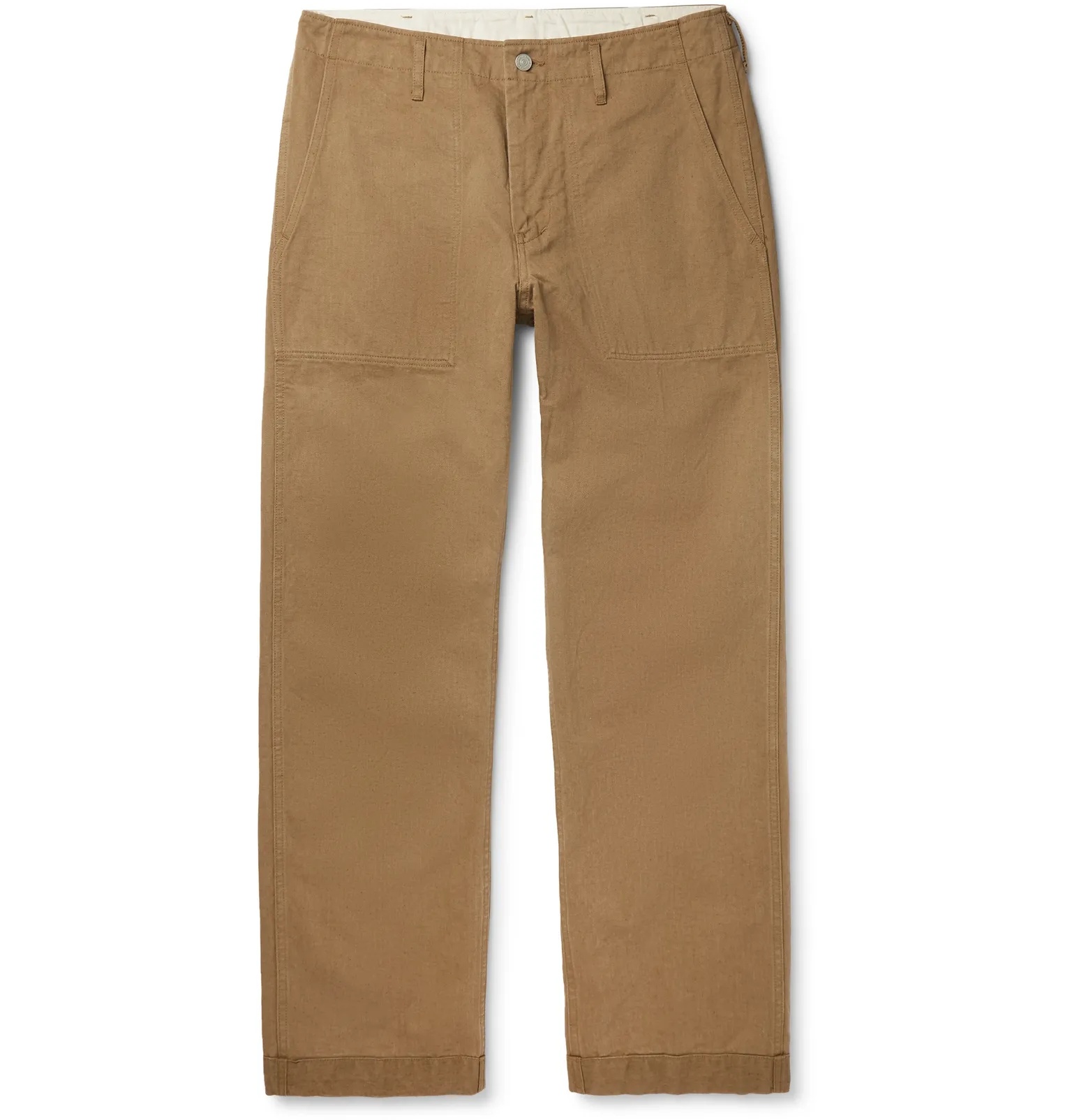 Trade Wind Cotton and Linen-Blend Trousers - 1