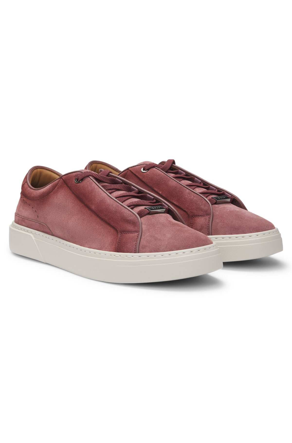 GARY LOW-TOP TRAINERS IN SUEDE - 2