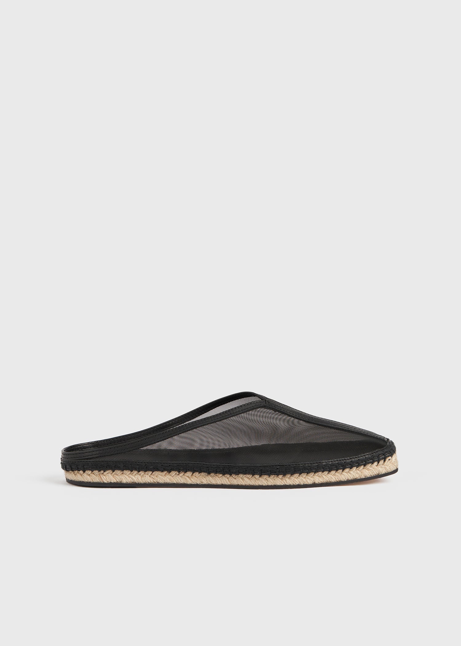 The Espadrille Slipper black - 7