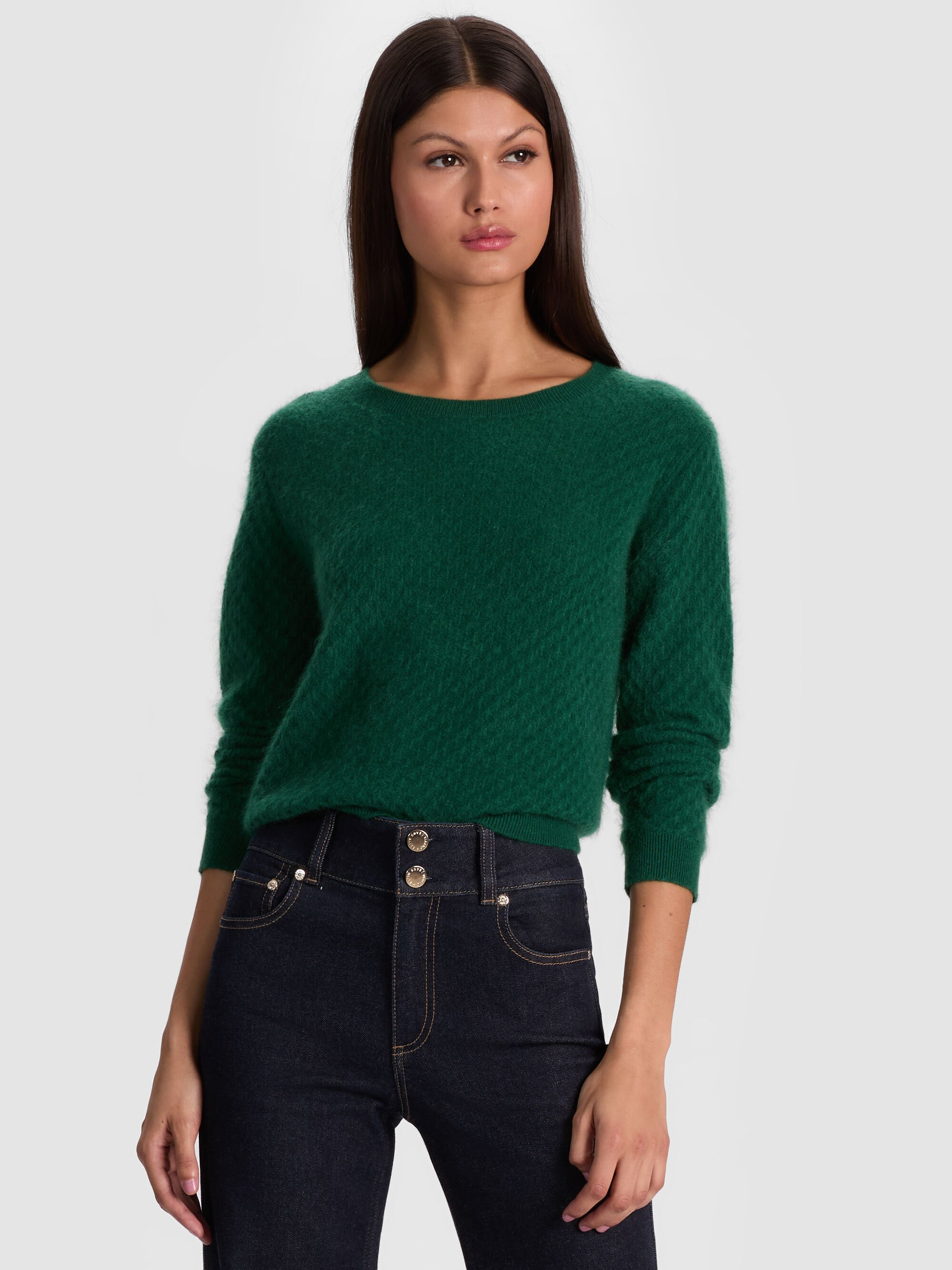 CAROLEE CASHMERE PULLOVER - 2