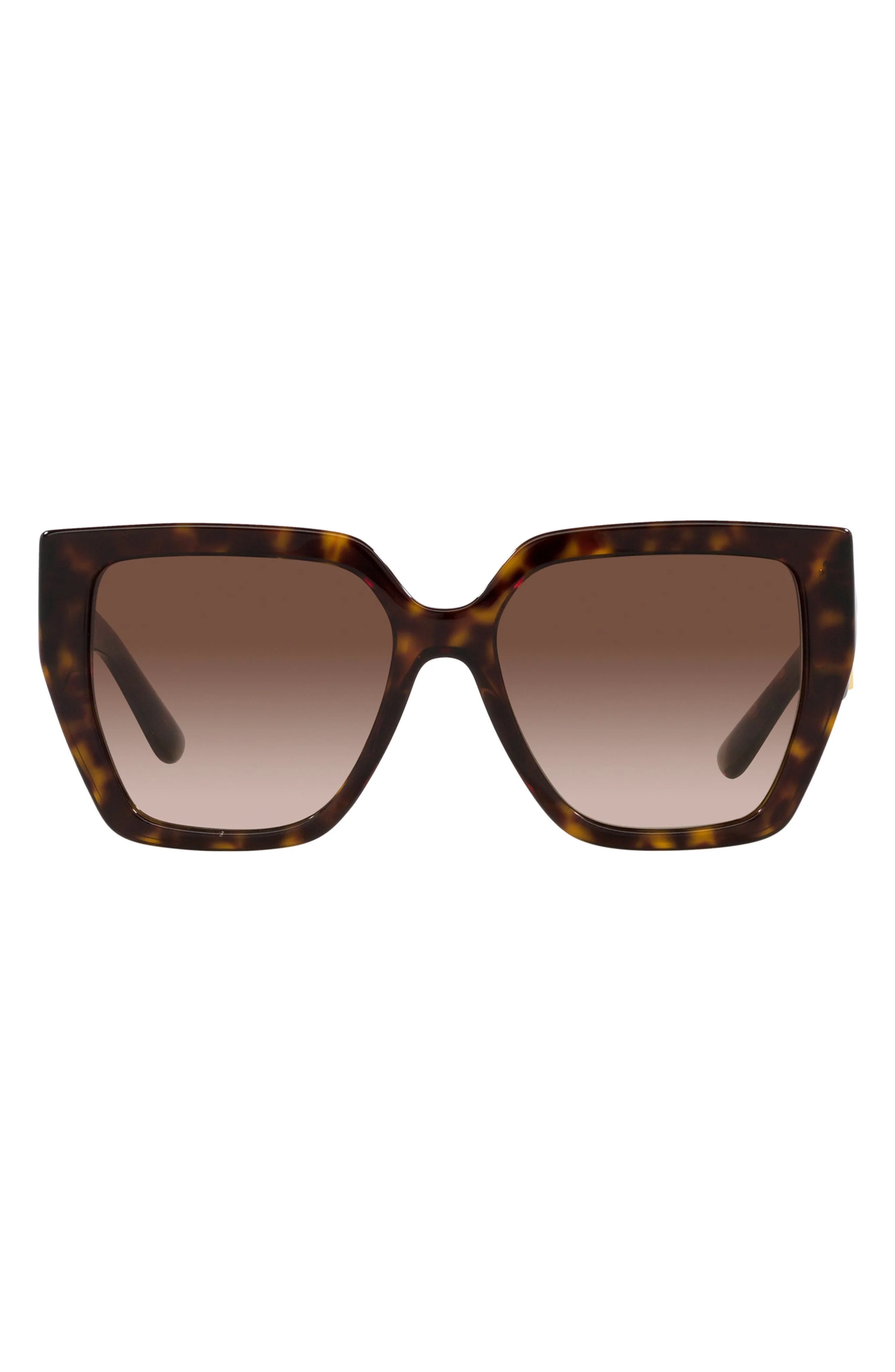 55mm Gradient Square Sunglasses - 1