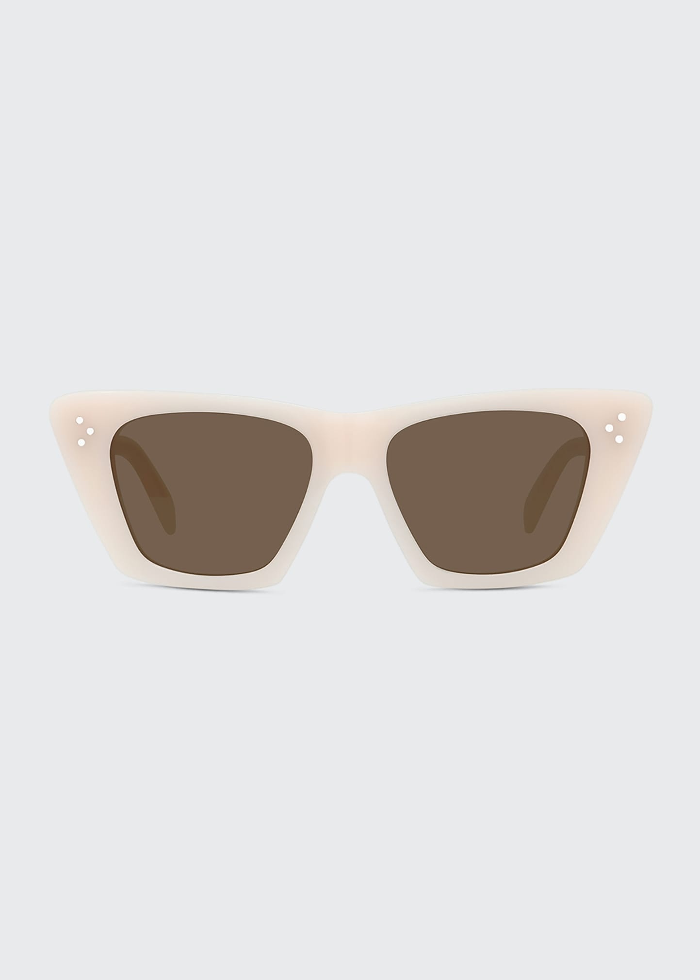 Acetate Butterfly Sunglasses - 2