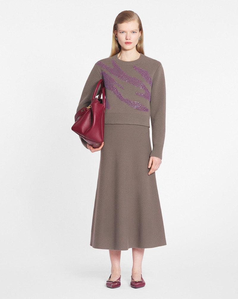 Lanvin EMBROIDERED KNIT SWEATER outlook