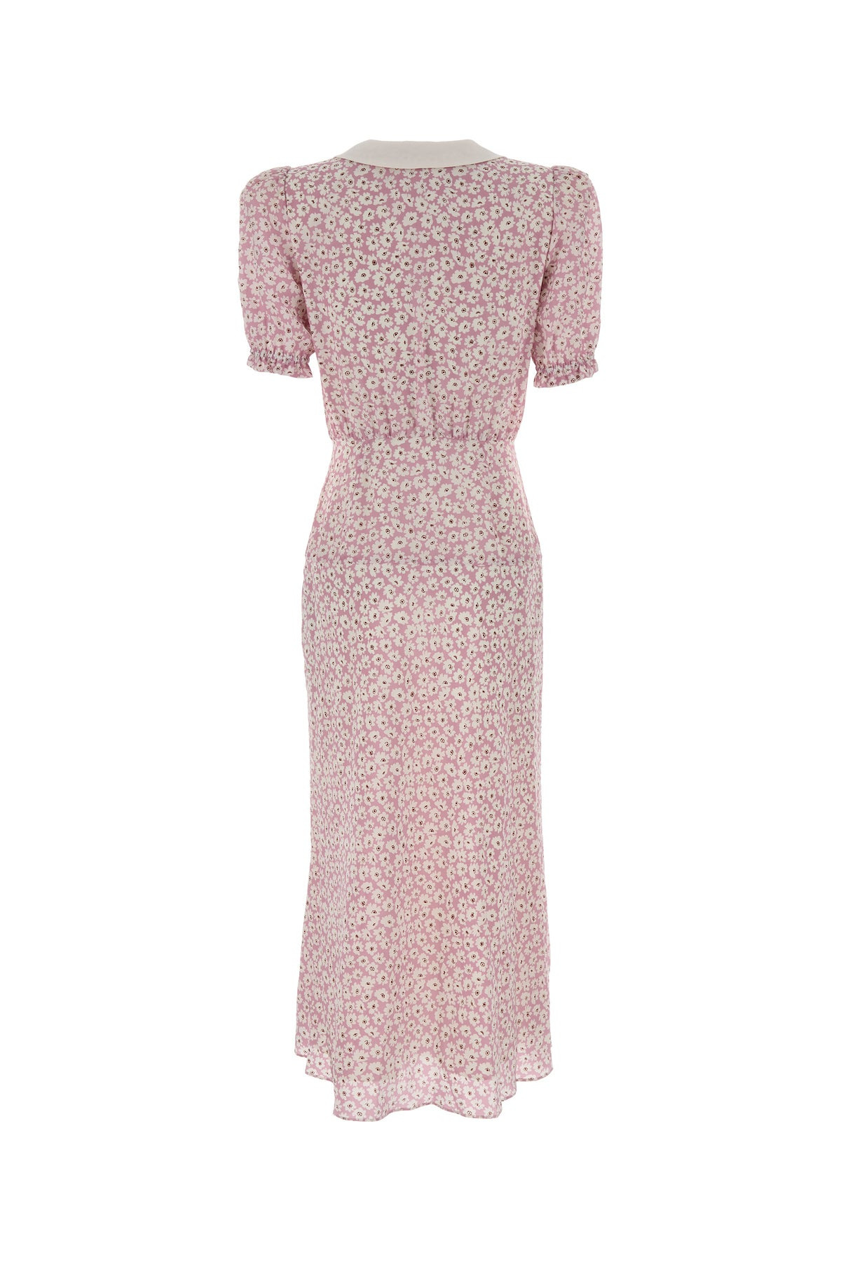 Printed silk dress - 2