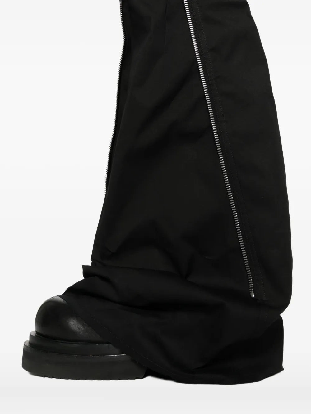 Flared Trousers With Zip - 5