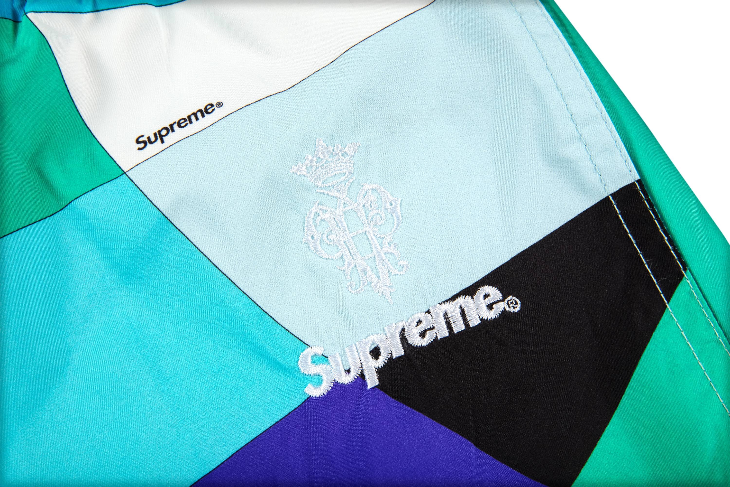 Supreme x Emilio Pucci Sport Pant 'Blue' - 3