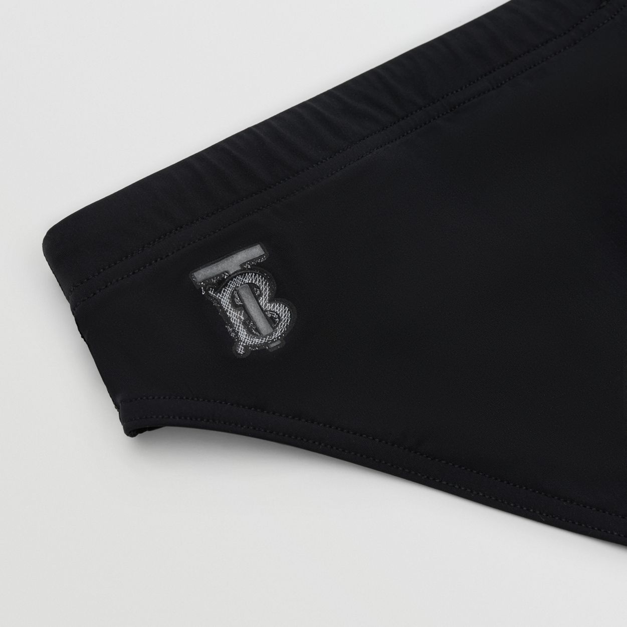 Monogram Motif Drawcord Swim Briefs - 5